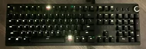 Razer Huntsman Elite RGB GAMING KEYBOARD KEYCAPS KEYS (RZ03-0187) - Picture 1 of 5