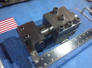 Bohrstangenhalter, Schwerlast - für Schraubmaschine oder große Drehmaschine - Bild 1 von 7