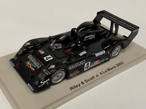1/43 Spark Riely & Scott from 2003 24 Hours of Le Mans car #4 SCLA12 CS482 - Picture 1 of 6