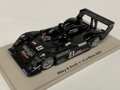 1/43 Spark Riely & Scott from 2003 24 Hours of Le Mans car #4 SCLA12 CS482 - Image 1 of 4