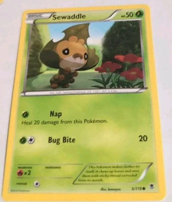 Sewaddle 5/119 XY-Phantom Forces Regular - Image 1 of 4