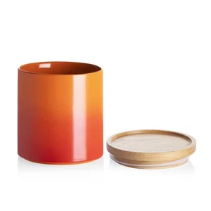 Ceramic Food Storage Jar, Stackable Kitchen Canisters, Containers with Airtig... - Picture 1 of 6