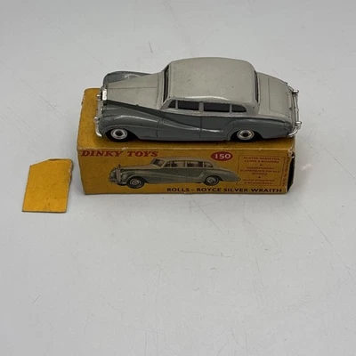 DINKY 150 ROLLS ROYCE SILVER WRAITH BOXED - Image 1 of 4