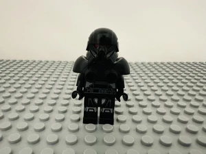Lot Of 1 Lego Star Wars Mandalorian Dark Trooper SW1161 Minifigure - Picture 1 of 4