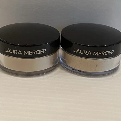 Laura Mercier Translucent Loose Setting Powder 0.07oz 2g TRAVEL Mini SIZE (x2) - Image 1 of 3