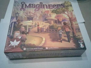 🎡 Imagineers Brettspiel | Maple Games | 2019 | Freizeitpark Strategie Neu Sealed - Bild 1 von 2