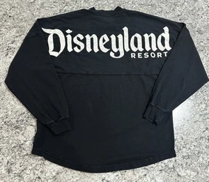 Disney Parks Spirit Jersey Adult Small Black Crew Neck Disneyland Resort - Picture 1 of 8
