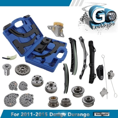 Timing Chain VVT Gear & Tool Kit For Dodge Durango 3.6L V6 DOHC 2011 2012-2015 - Изображение 1 из 4