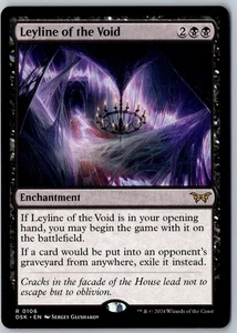 Leyline of the Void Duskmourn: House of Horror 106 NM - Picture 1 of 2