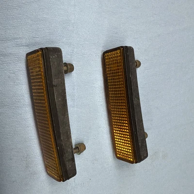 1991 Yamaha Venture XL 480 вентилятор янтарный капот боковые отражатели хорошо - Изображение 1 из 2