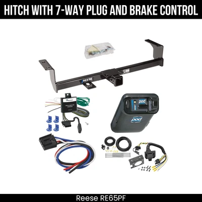 Control de freno de remolque Reese enganche para 06-13 Suzuki Grand Vitara todos los modelos 44543 Foto 1 de 4