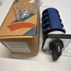 Rotary Cam Changeover Switch SZW26-63/D404.4 AC 660V Ith:63A - Picture 1 of 8