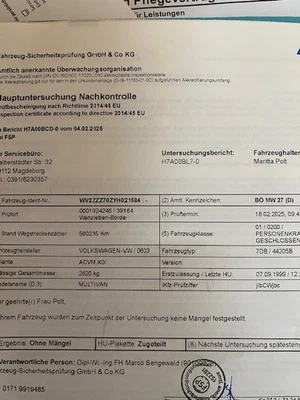 T4 Multivan - Bild 1 von 4