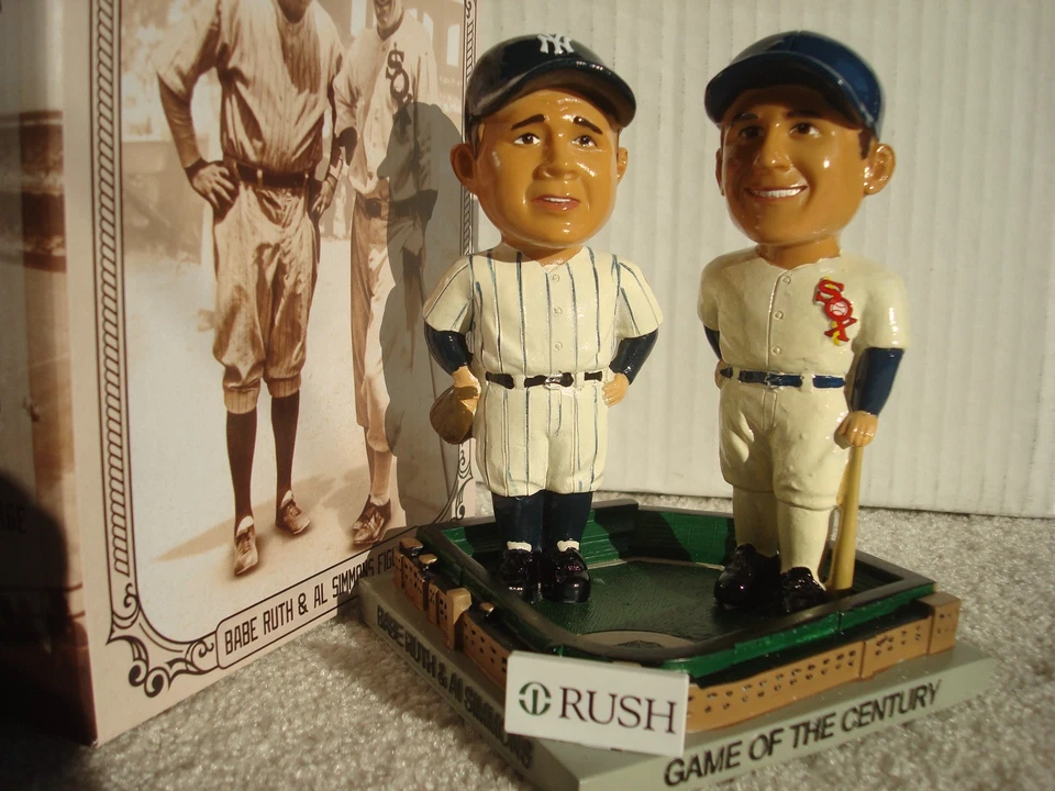 Babe Ruth & Al Simmons 1933 All-Star Game Figurine White Sox SGA 8/30/25 NIB - Image 1 of 1