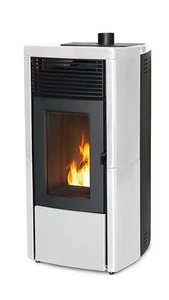 Pelletofen MCZ STAR AIR Maestro 8 kW verschiedene Farben Pellet Ofen Kaminofen - Bild 1 von 6