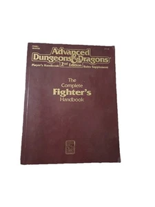 THE COMPLETE FIGHTERS HANDBOOK - Advanced Dungeons & Dragons 2ª Edición 1989 - Imagen 1 de 2