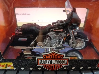 Harley-Davidson FLHT Electra Glide Standard - Maisto 1997 Collector Edition - Immagine 1 di 4