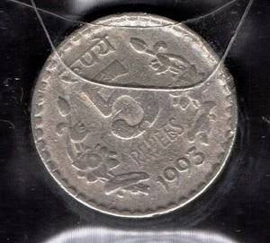 S331: Moneta Coin INDIA 5 Rupie 1993 - Picture 1 of 1