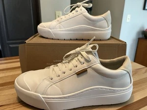 Dr. Scholl's Time Off Max modische weiße Damen-Sneaker Größe 8,5 M - Bild 1 von 10