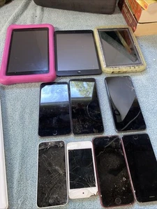 Posten 7 Handys und 3 Notebooks für Ersatzteile oder Reparatur - Bild 1 von 2