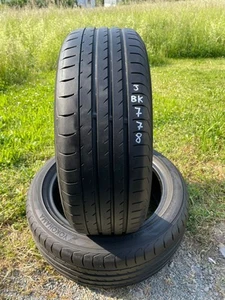 2x neumáticos de verano Yokohama Advan Sport V105 OE 195/50 R16 84V DOT2017 5,5 mm EXCELENTE - Imagen 1 de 11