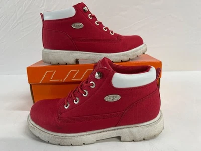 Lugz Womens Red Shifter Ripstop Boots - Size-8M - Image 1 of 4