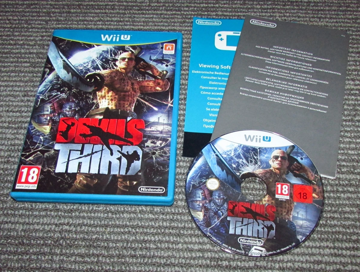 Devil's Third Video Games for sale | eBay