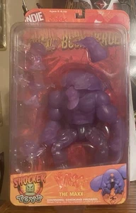 Shocker Toys Comic Book Heroes The MAXX Translucent Figur Indie Spotlight - Bild 1 von 5