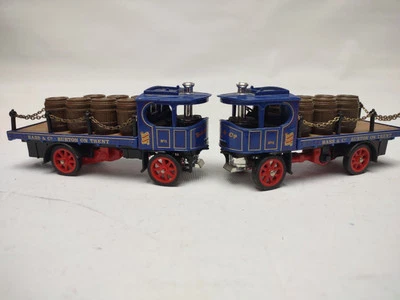 Matchbox Models of Yesteryear Y18 1918 Atkinson Model D Steam Wagon 2x - Image 1 of 4