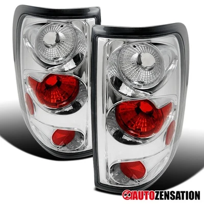 Fit 2004-2008 Ford F150 F-150 Styleside Tail Lights Brake Lamps Left+Right 04-08 Foto 1 de 4