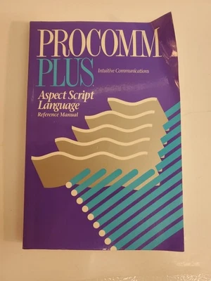 PROCOMM PLUSS-USER MANUAL-1991 - Image 1 of 4