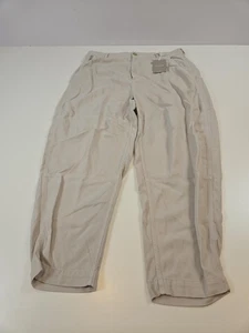 Pantalones utilitarios Everlane en Buttersoft para mujer 16 bolsillos inclinados de algodón chino caqui - Imagen 1 de 11