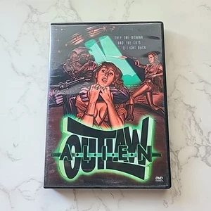Alien Outlaw DVD Uncut Wide & Full Screen, Behind The Scenes EXCELLENT shape - Imagen 1 de 5