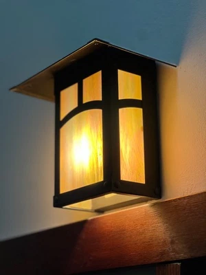 Arroyo Craftsman Evergreen Wall Sconce, Bronze Finish, 7" - Image 1 of 4