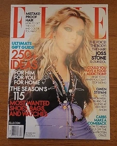 Elle Magazine October 2005 Joss Stone - Imagen 1 de 16