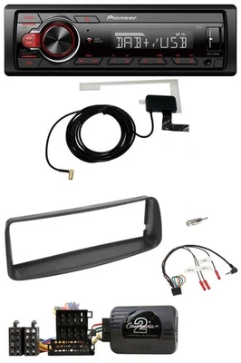 Pioneer 1DIN MP3 DAB USB Lenkrad Autoradio für Peugeot 206 CC 1998-2002 - Bild 1 von 4