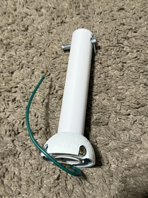 Downrod & Pin for Hampton Bay 52" Corwin Matte White 1007532507 - Image 1 of 4