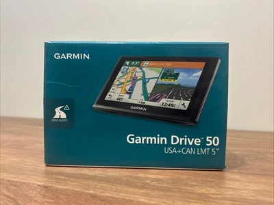 Garmin Drive 50 USA LM 5" GPS Navigation System - Image 1 of 4