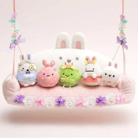 Sumikko Gurashi Rabbit Plush Toy Shipped from Japan Cover