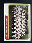 1974 Topps Baseball Card # 383 Phillies Team
