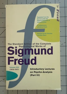 The Standard Edition of the Complete Psychological Works of Sigmund Freud vol 16 - Picture 1 of 8