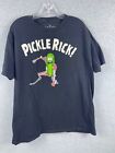 Ripple Junction Rick &amp; Morty Pickel Rick Shirt Men&#39;s L (?) Black Short Sleeve T