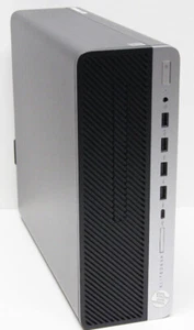 HP ELITEDESK 705 G4 SFF AMD PRO A10-9700 (8GB/16GB/32GB RAM) NEW 256GB SSD W10P - Picture 1 of 7