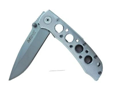 Cuchillo Plegable MTech EE. UU. Corte Diamante Linerlock MT077S Táctico Exterior Foto 1 de 4