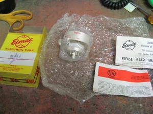 8930 EIMAC TUBE CB HAM AMPLIFIER FITS 4CX250B TUBE SOCKET REPLACEMENT MADE USA - Afbeelding 1 van 4