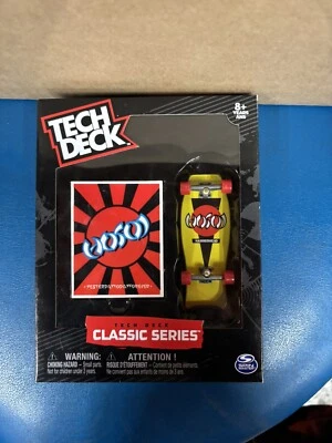 Tech Deck Classic Series Christian Hosoi NHS Hosoi 1986 Fingerboard Skateboard Foto 1 de 4