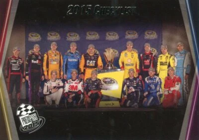 2015 Press Pass Cup Chase Racing (PYC Pick from list) Retail, Hobby and SN - Image 1 of 4