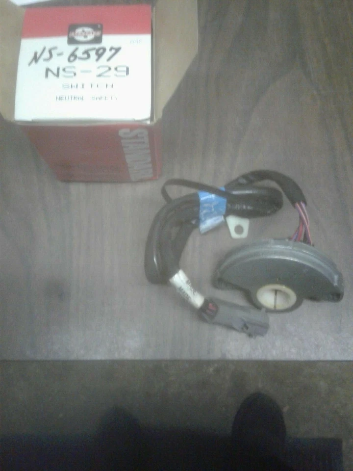 FORD PICK UP, BRONCO & ECONOLINE  NEUTRAL SAFETY SWITCH - Image 1 of 1