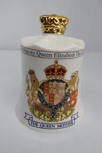 Aynsley Queen Mother 95. Geburtstag Deko Glocke Fine Bone China British - Bild 1 von 7