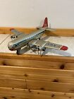 "ALPS" NWA NorthWest Antique Tin Toy Airplane Japan Friction Toy Large